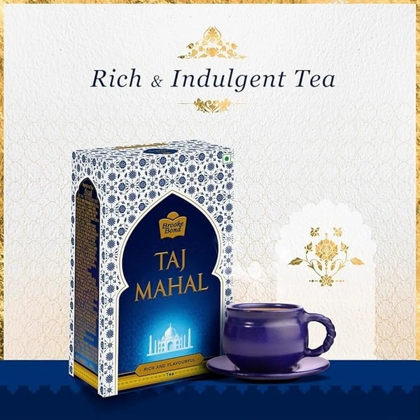 Brooke Bond Taj Mahal Taj Mahal Tea: 500 g - 500G