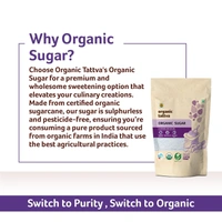 Organic Tattva Sugar: 1 kg - 1kg
