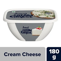 Amul Cream Cheese: 180 g - 180g