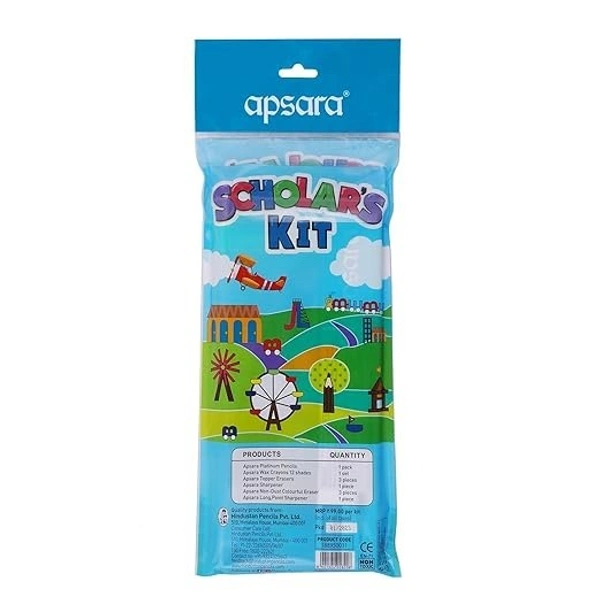 Apsara Scholar's Kit: 1 Unit - 1 Unit