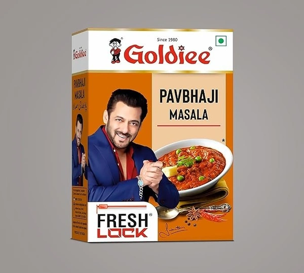 Goldiee Pavbhaji Masala: 100 g - 100g