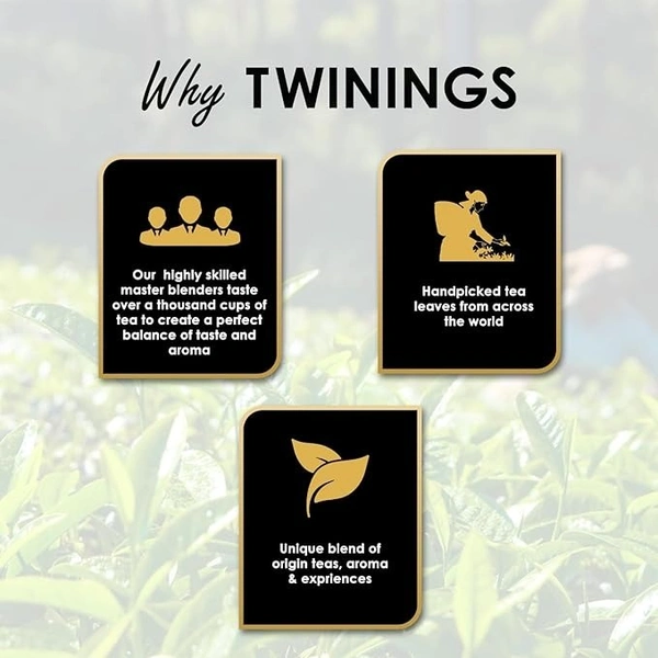 Twinings Origins Darjeeling Tea: 25 Tea-Bags - 25 Tea-Bags