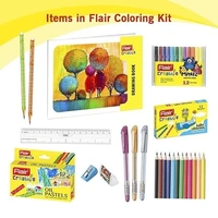 Flair Creative Colouring Kit: 1 Unit - 1 Unit