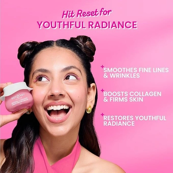 Dot & Key Night Reset Retinol + Ceramide Cream: 60 ml - 60 ml