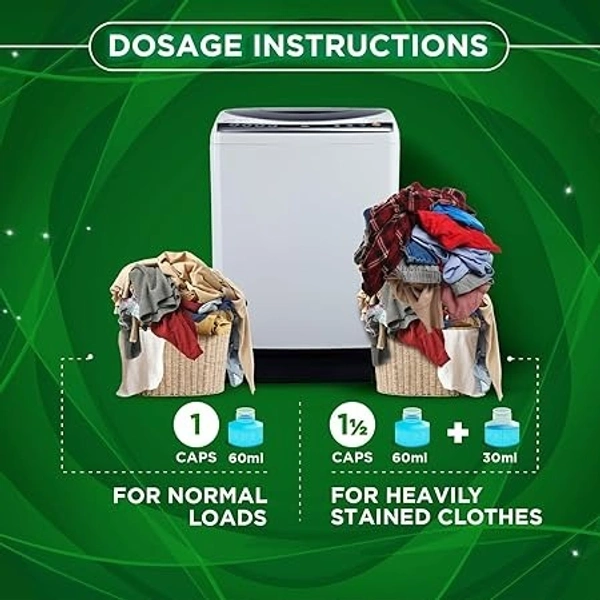 Ariel Matic Liquid Top Load: 6 L - 6 L