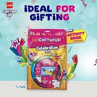 Cello ColourUp Celebration Kit - Small: 1 Unit - 1 Unit