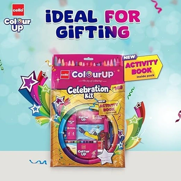 Cello ColourUp Celebration Kit - Small: 1 Unit - 1 Unit