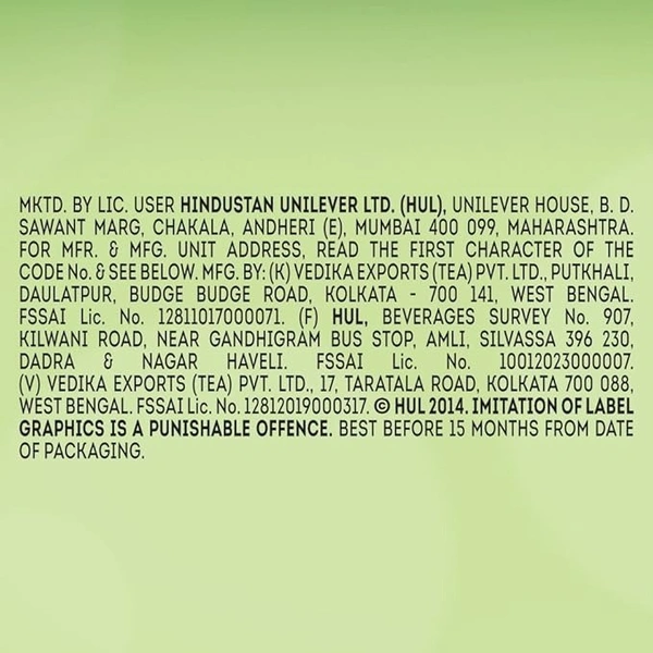 Lipton Green Tea - Lemon Zest: 25 Tea-Bags - : 25 Tea-Bags