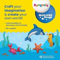 Pidilite Rangeela Moulding Dough Kit: 200 g - 200 g