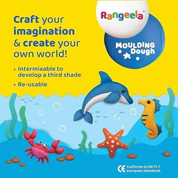 Pidilite Rangeela Moulding Dough Kit: 200 g - 200 g