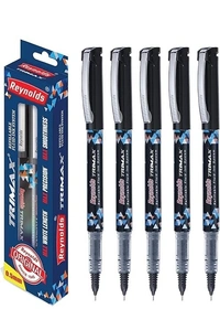 Reynolds Trimax Ball Pen - Blue: Pack of 3 - Pack of 3