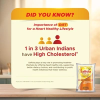 Saffola Total Pro Heart Conscious Oil Pouch (1L): 910 g - 1L