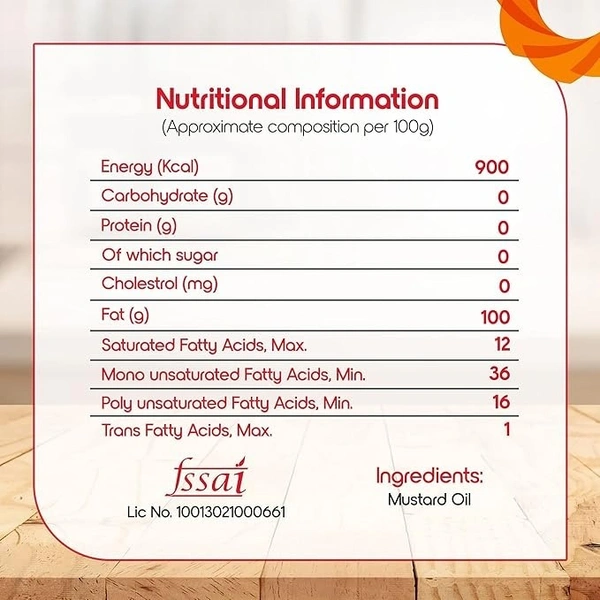 Kings Kachi Ghani Pure Mustard Oil Jar: 4.5 kg - 4.5kg