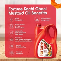 Kings Kachi Ghani Pure Mustard Oil Jar: 4.5 kg - 4.5kg