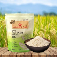  Anutilam  Anutilam Aromatic Indrayani White Rice: 5 kg - 5kg