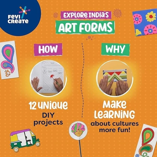 Pidilite Fevicreate Artastic India Kit: 1 Unit - 1 Unit