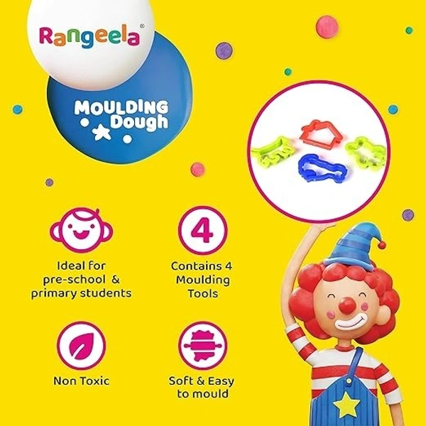 Pidilite Rangeela Moulding Dough Kit: 375 g - 375 g