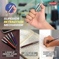 Reynolds Jetter Classic Ball Pen - Blue: Pack of 3 - Pack of 3