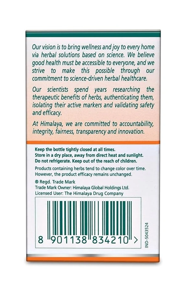 Himalaya Himalaya Ashvagandha General Wellness: 60 Tablets - 60 tablets