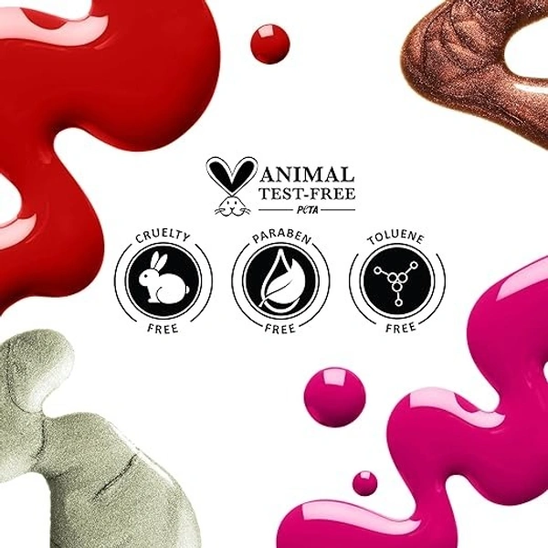  Faces Canada  Faces Canada Splash Nail Enamel - Nutty 32: 8 ml - 8 ml