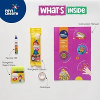 Pidilite Fevicreate Artastic India Kit: 1 Unit - 1 Unit