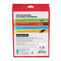 Classmate Multi Colour Burst Gel Pen - 10 Pieces: 1 Unit - 10 Pieces: 1 Unit