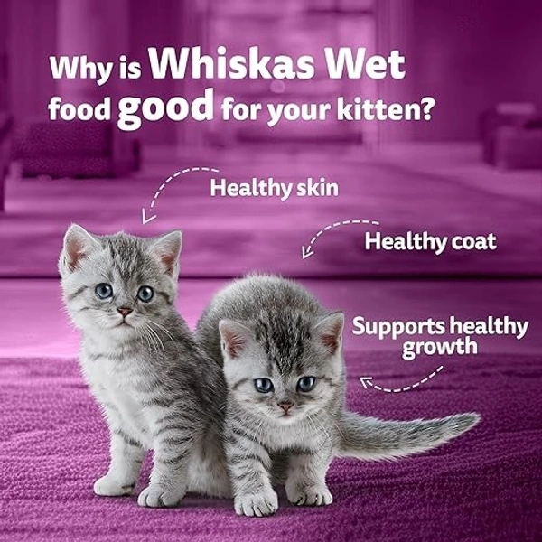 Whiskas Adult Chicken In Gravy (1+ Years): 80 g - 80 g