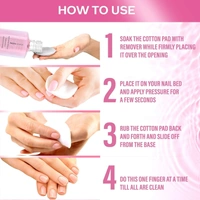 Faces Canada Faces Canada Nail Enamel Remover Transparent: 30 ml - 30ml