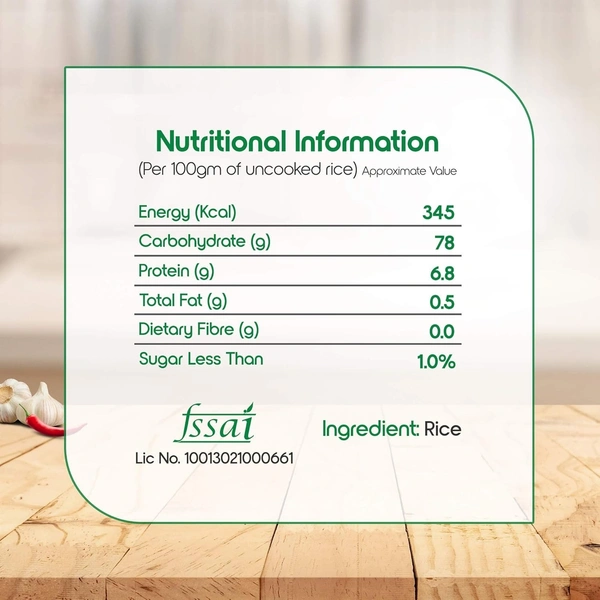 Fortune Biryani Special Basmati Rice: 1 kg - 1kg