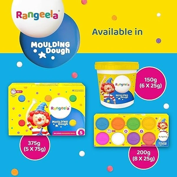 Pidilite Rangeela Moulding Dough Kit: 375 g - 375 g