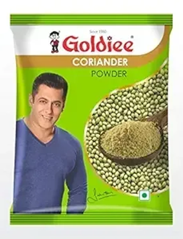 Goldiee Coriander Powder Pouch: 500 g - 500g