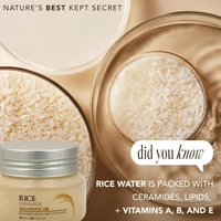 The Face Shop Rice Ceramide Moisturizing Cream: 50 Ml - 50ml