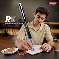 Reynolds Rollerpoint R5 Blister Blue Ball Pen: 1 Unit - 1 Unit
