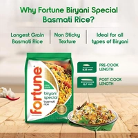Fortune Biryani Special Basmati Rice: 1 kg - 1kg