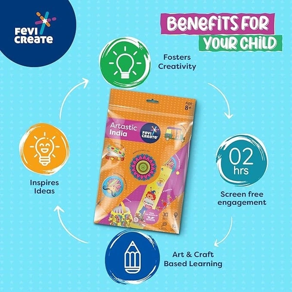 Pidilite Fevicreate Artastic India Kit: 1 Unit - 1 Unit