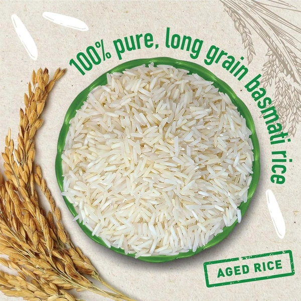  India Gate  India Gate Dubar Basmati Rice (Broken): 5 kg - 5kg