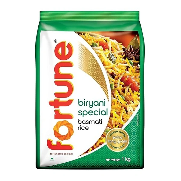 Fortune Biryani Special Basmati Rice: 1 kg - 1kg