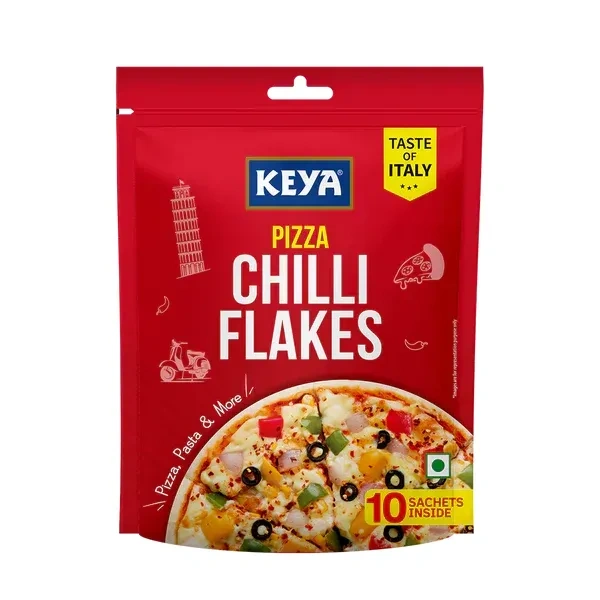 Keya Keya Pizza Chilli Flakes: 20 g - 20g