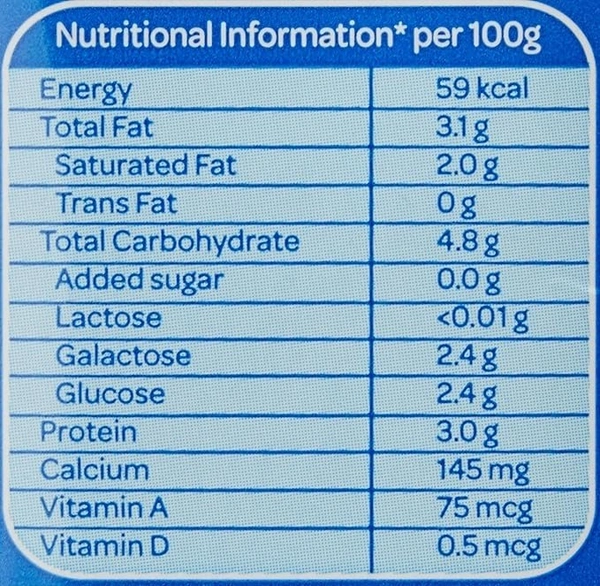Amul Lactose Free Milk: 200 ml - 200ml