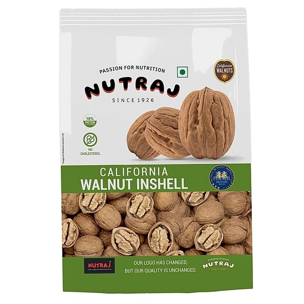 Nutraj California Whole Walnut (Akrod): 1 kg - 1kg