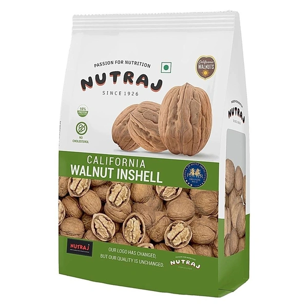 Nutraj California Whole Walnut (Akrod): 1 kg - 1kg