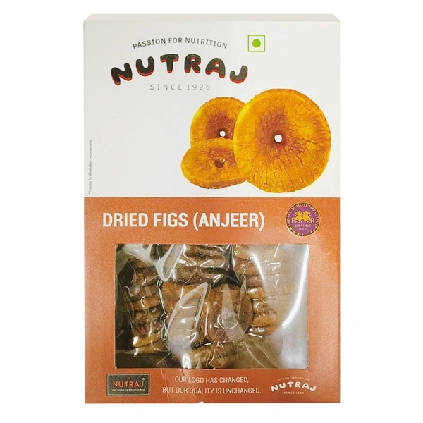 Nutraj Dried Figs (Anjeer): 500 g - 500g