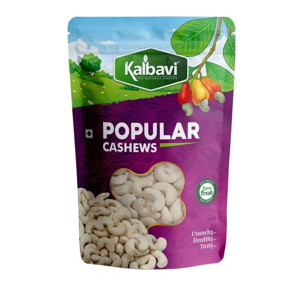 Kalbavi Popular Cashews: 500 g - 500g