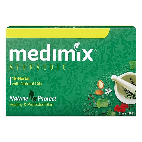 Medimix Ayurvedic Classic 18 Herbs Soap: 4x125 g - 4x125 g