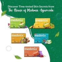 Medimix Ayurvedic Classic 18 Herbs Soap: 4x125 g - 4x125 g