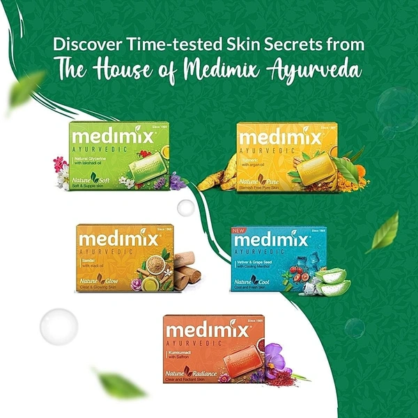 Medimix Ayurvedic Classic 18 Herbs Soap: 4x125 g - 4x125 g
