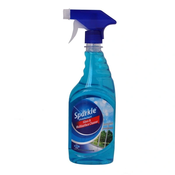 Sparkle Disinfectant Glass Cleaner: 500 ml - 500ml
