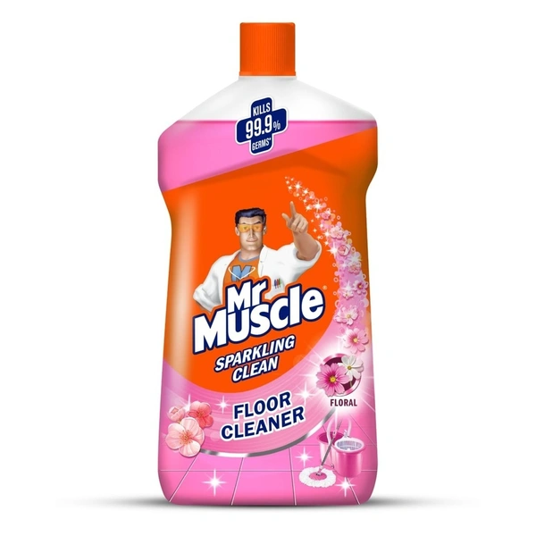 Mr Muscle Floral Floor Cleaner: 1 L - 1l