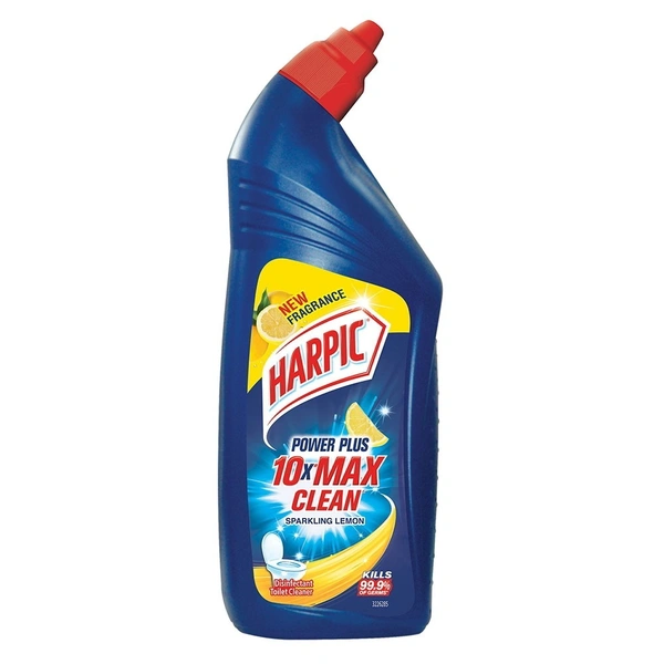 Harpic Disinfectant Toilet Cleaner - Sparkling Lemon: 1 L - 1l