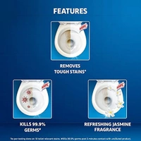 Harpic Disinfectant Toilet Cleaner - Sparkling Lemon: 1 L - 1l